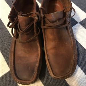 Men’s Clark’s Wallabees - Size 9.5